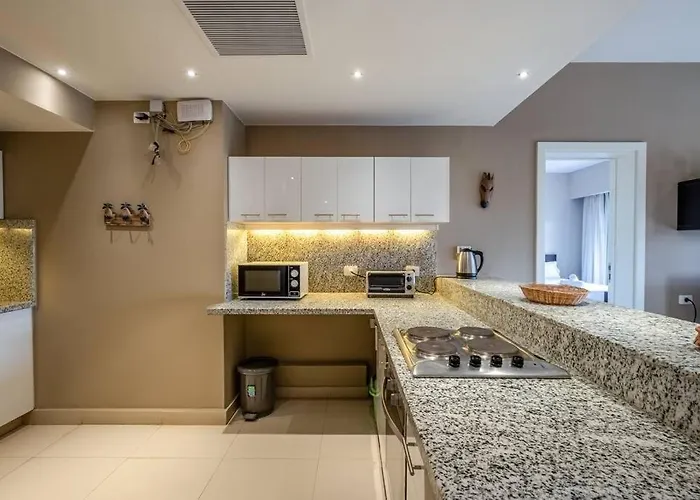 Ocean View: Spacious 2-bed Appartement Hurghada