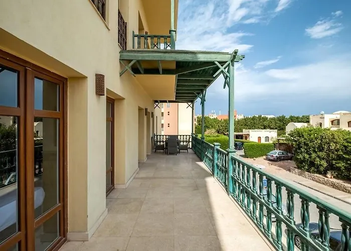 Appartement Ocean View: Spacious 2-bed Hurghada
